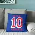thumbnail image 2 of The Northwest Group Artemi Panarin New York Rangers 18" x 18" Player Printed Throw Pillow, 2 of 4