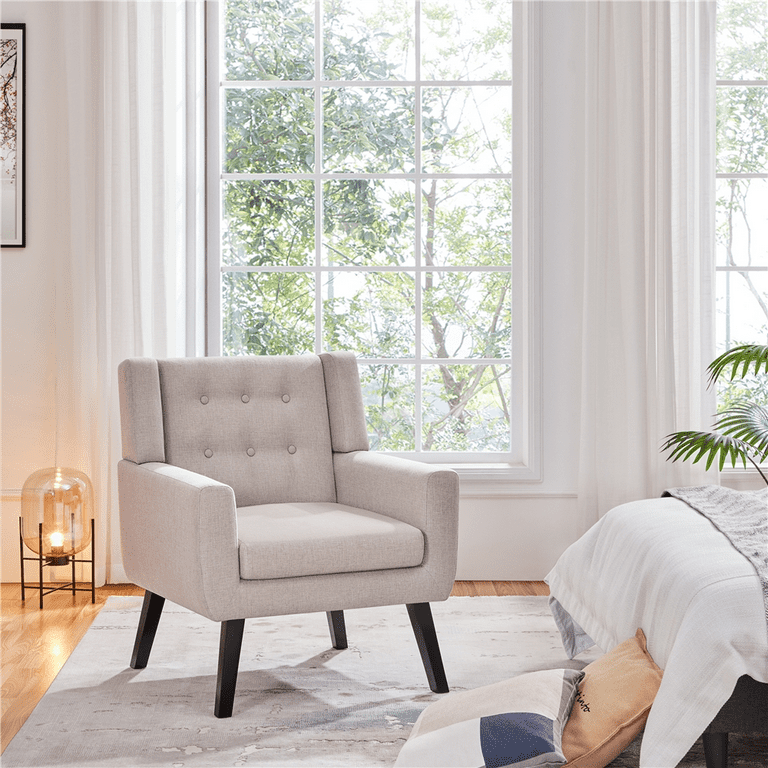Beige accent chairs walmart hotsell