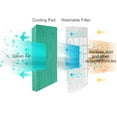 thumbnail image 6 of Costway Evaporative Portable Cooler Fan Humidify, 6 of 11