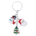 thumbnail image 2 of del Tema de Navidad Colgante Árbol de Navidad Santa Claus Regalos para Mujeres Chicas, 2 of 7