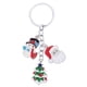 thumbnail image 2 of Llavero de Papá Noel, colgante para bolso, llave de coche, regalo de Navidad, 2 of 7