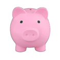 thumbnail image 1 of Facynde Hucha irrompible, Linda Caja de Ahorro de Dinero de Vaca de Vinilo Hucha Colección de Animales Hucha como Regalo para niños Amigos Adultos en Navidad, 1 of 1
