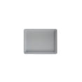 thumbnail image 2 of G.E.T. Rectangular White Melamine Pan - 16"L x 12"W x 2 1/2"H, 2 of 6