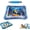 Yellow, variant on Cat Cooling Mat - Inflatable Water Sensory Play Mat with Pump, Pet Cooling Pad with Exercise Swatting Hunting, Interactive Cat Toys Anti-Scratch Leak Proof Play Mat (Yellow)