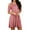Pink, variant on ZXSXSY Women Cold Shoulder Solid Color Party Dress with Pocket