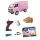thumbnail image 2 of Regalos de juguete de coche RC que desarrollan inteligencia con actividades ligeras Camión de juguete 1/16 Rosa, 2 of 9
