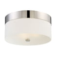 thumbnail image 2 of Crystorama Lighting - Three Light Ceiling Mount - Ceiling Mount - Grayson -, 2 of 5