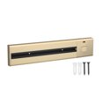 thumbnail image 2 of KKmoon Removable Electrical Outlet Track System Surface Mounted Power Track System Movable Wall Outlet Extender, 2 of 8