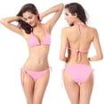 thumbnail image 3 of Babysbule Womens Swimsuits Clearance Women Bandage Bikini Set Push-up Bra Swimsuit Bathing Suit Swimwear PK, 3 of 4