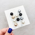 thumbnail image 3 of Broche sin costuras, estilo ins, botón antibrillo, botón de camisa de estilo pequeño, joyería linda para mujer, 3 of 6