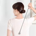 thumbnail image 3 of Telescopic Stainless Steel Back Scratcher Extendable Massager For Itch Relief Health Care, 3 of 3