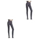 thumbnail image 2 of Minnieouse Pantalones de cintura alta para mujer de ciclismo, pantalones deportivos de poliéster para entrenamiento en casa de verano, ropa Gris L 2piezas, 2 of 6