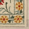 thumbnail image 4 of Rugs USA x Padma Lakshmi Shangrila Folk Floral Wool Rug, 6' x 9', Shangrila Multicolor, 4 of 8