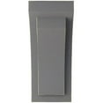 thumbnail image 3 of Ekena Millwork 5"W x 6 3/4"D x 12"H Large Felix Wood Vintage Decor Corbel, Pebble Grey, 3 of 5