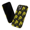thumbnail image 2 of Bob Marley Yellow Black iPhone 15 Case-iPhone-iPhone Case, 2 of 3