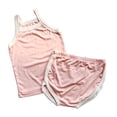 thumbnail image 3 of Enjoytime Toddler Summer Outfits Sleeveless Tanks Tops with Shorts 2 Piece Set Cute Soft Baby Girl Clothes, 3 of 7