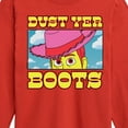 thumbnail image 3 of Toy Story 4 - Woody Dust Yer Boots - Toddler & Youth Long Sleeve Graphic T-Shirt, 3 of 5