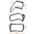 thumbnail image 6 of SPRING PARK Bike Bicycle Rear Derailleur Guard Rack Protector Adjustable Cycling Rear Derailleur Chain Protective Guard for Outdoor Mountain Road Cycling Bike, 6 of 6