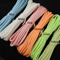 thumbnail image 4 of 3/5/10 Meters Hot 7Strands Paracord Cords 6 colors 550LB Luminous Rope Lanyard Ropes Camp Glow Paracords Survival Paracord ORANGE 10 METERS, 4 of 5