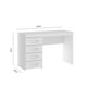 thumbnail image 2 of Escritorio A22 4 Cajones Blanco MODERNO, 2 of 2