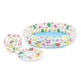 thumbnail image 1 of Intex - Inflatable Children's Pool, 48 '' x 10 '' with Assorted Buoy and Ball, Fruit Pattern, 1 of 2