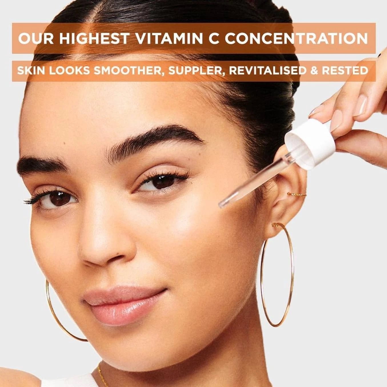 Garnier Vitamin C Night Serum 30ml - Pack of 2