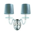 thumbnail image 4 of Maxim 27542 2 Light 14" Tall Wall Sconce From The Venezia Collection, 4 of 4