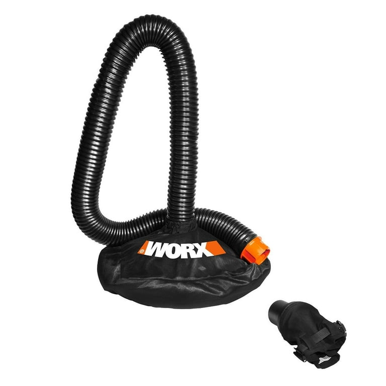 Worx leaf collection system outlet
