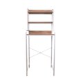 thumbnail image 2 of Mueble Organizador Para Lavadora Blanco Con Repisas, 2 of 5