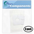 thumbnail image 1 of 18 Replacement for Sears / Kenmore 50101 Vacuum Bags - Compatible with Sears / Kenmore 51195, Type M Vacuum Bags (6-Pack, 3 Bags Per Pack), 1 of 4