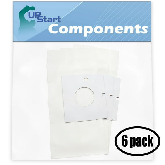 18 Replacement for Sears / Kenmore 50101 Vacuum Bags - Compatible with Sears / Kenmore 51195, Type M Vacuum Bags (6-Pack, 3 Bags Per Pack)