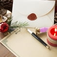 thumbnail image 5 of Wax Seal Stamp Kit, Personalized Wax Seal Stamp for Letter Sealing, Envelopes, Custom Invitations, 5 of 5