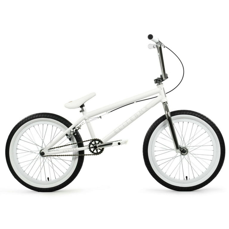 ホワイト BMX バイク 20インチ Elite BMX Destro 20