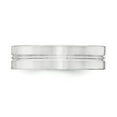 thumbnail image 3 of SS 6mm Polished Fancy Band Size 12 in Sterling Silver, 3 of 3