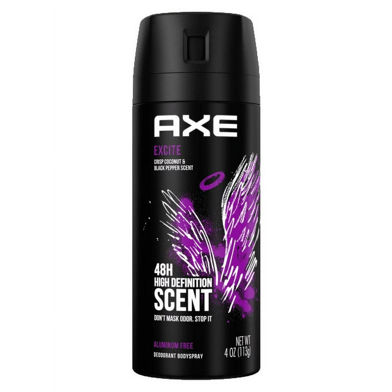 Axe Body Spray for Men, 48H Deodorant, Mint and Rosemary Scents