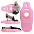 thumbnail image 2 of Inflatable Pregnancy Pillow Yoga Mat For Pregnant Women Inflatable Mat Mattress Pregnancy Maternity Body Bed Pillow Sleeping Mat, 2 of 5