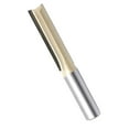 thumbnail image 3 of Almencla 1/2 Inch Shank Extra Long Straight Cutter Woodworking Cutter Trimming , Multicolor, 76.2 mm, 3 of 6