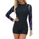 thumbnail image 3 of Trajes de baño para mujer, para verano, playa, vacaciones, casual, cintura elástica, cordón ajustable, pantalones cortos de cinco cuartos con bolsillos, trajes de baño para mujer, trajes de baño para, 3 of 8