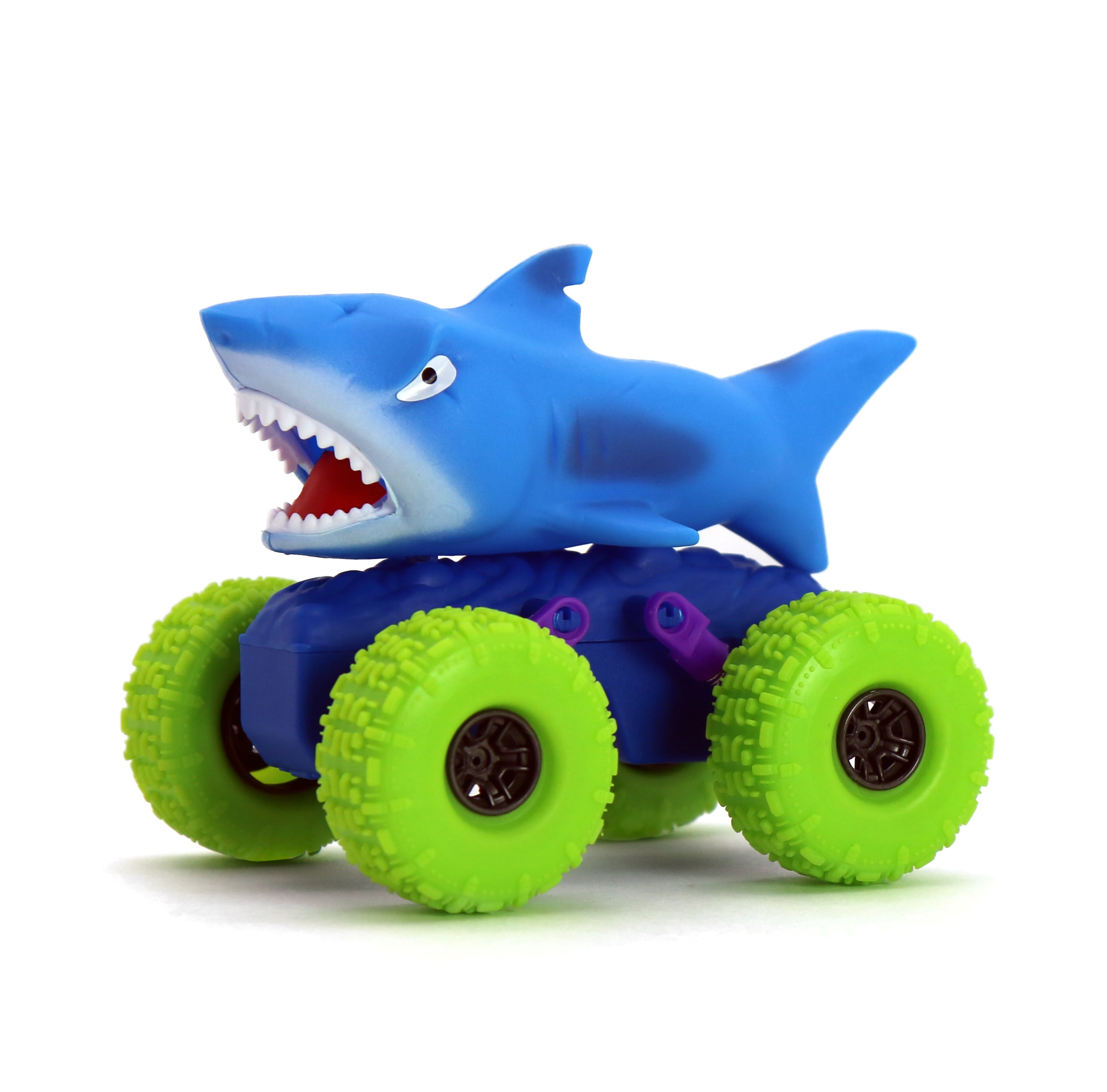 Adventure Force 5-inch Pull Back Monstrous Truck Shark Play Vehicle
