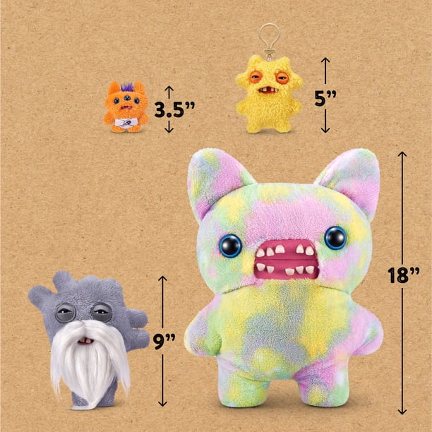 Fuggler Old Fogies 9 inch (Captain Cardiac), Funny Ugly Monster