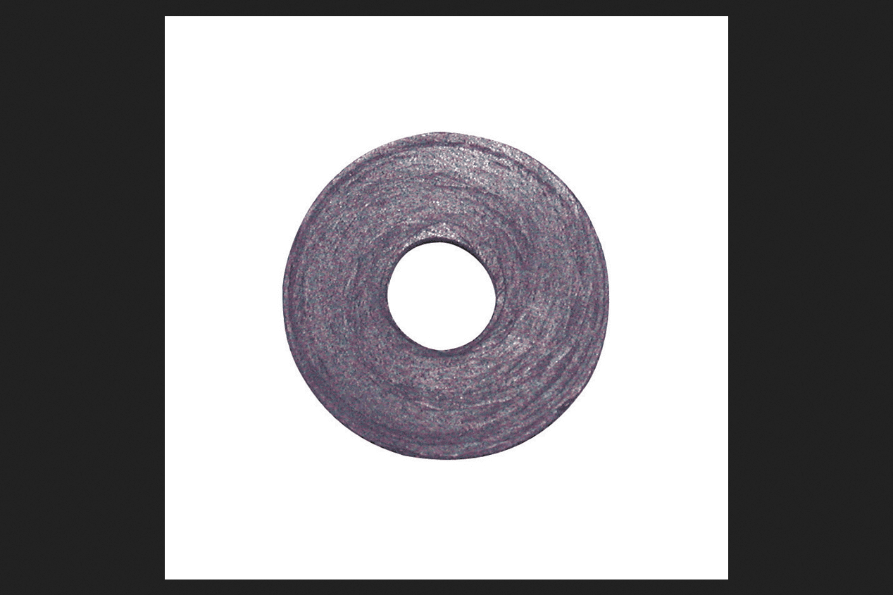 Ace Faucet Washer 19/32 in. Synthetic Rubber Flat 6 / Carded
