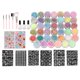 thumbnail image 2 of Glitter Kits Long Lasting 30ml Glue Make Up Glitter Kits 6 Color Luminous Powder Waterproof for Party for Kids ANGGREK Otros, 2 of 8