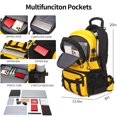 thumbnail image 3 of Mochila de Senderismo Nerlion 40L Impermeable para Hombres y Mujeres, 3 of 7
