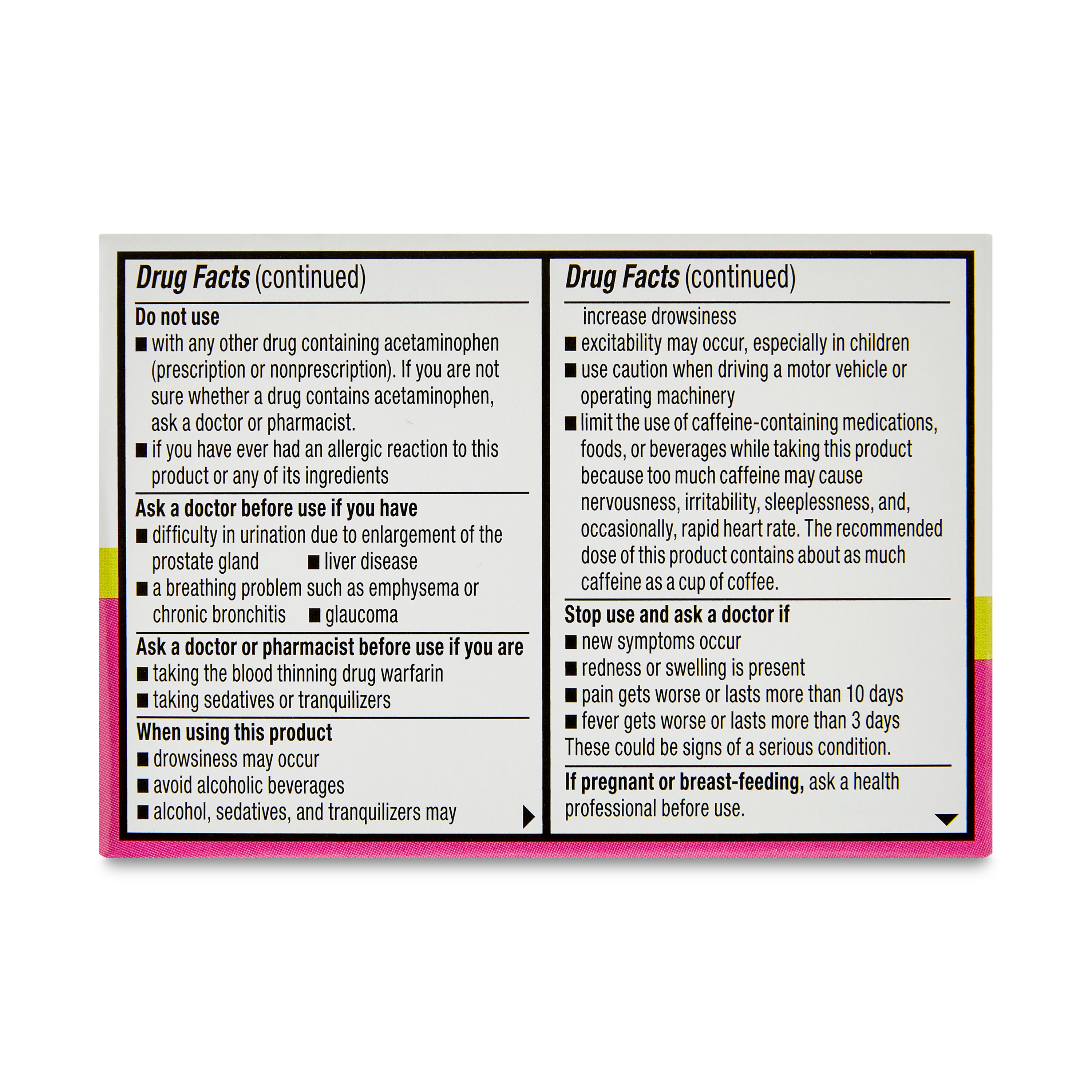Caplets para Menstruación Completa Multi-Síntomas Equate, 40 Unidades, Comparar con Ingredientes Activos de Midol® Complete 8