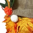 thumbnail image 4 of Yuarrent Guirnalda de gnomo de otoño Artificial de plástico, flores de hoja de arce vibrantes, durabilidad duradera, fácil Decoración del hogar, 4 of 6