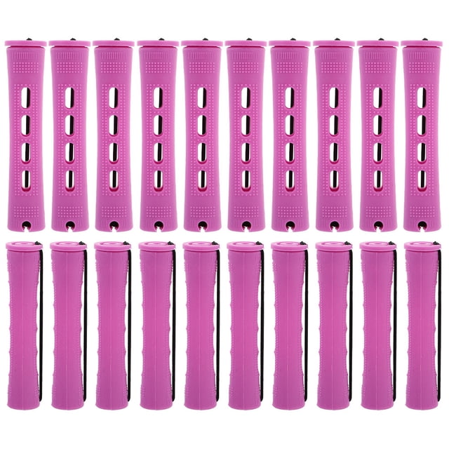 MasteelfCA 20 Pcs Rouleaux de Cheveux DIY Boucleurs Ondulés Outils de Coiffure