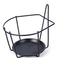 thumbnail image 3 of S SERENABLE 3Pcs Garden Hanging Basket Iron Rack, Planter Shelf Stand Container Box Large, 3 of 6