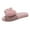 Pink, variant on Aayomet Fuzzy Slippers&nbsp;Women Memory Foam Scuff Slippers Indoor House Shoes,Pink 37