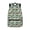 Cute Swimming Otter Pattern, variant on Trendy Backpack with Snow Leopard Print - Great for Daily Commute, School and Outdoor Travel