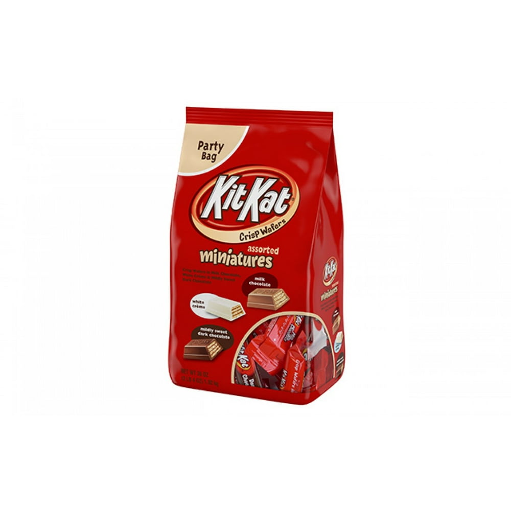 KIT KAT Miniatures Assortment Bag, 36 oz